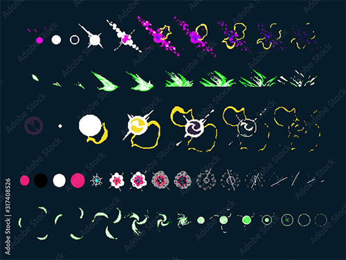 ガンガン動くドット絵アニメーションを作る方法 Aseprite退屈ブレイキング