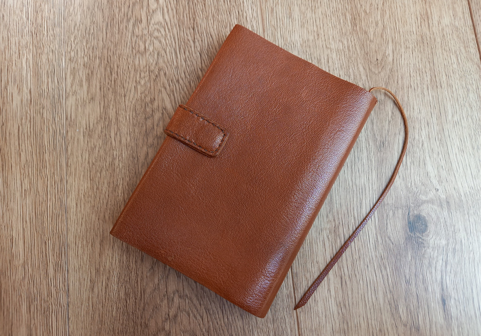 part1 クラウゼバインダー ミニ6 を使ったシステム手帳の作り方 レザークラフト 型紙販売