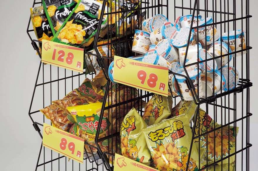 前進立体陳列とは？ジャンブル陳列など商品が売れる陳列方法