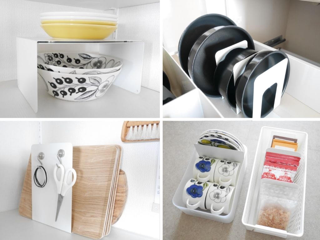 キッチン収納 一人暮らしおすすめアイデア！100均やニトリ商品もPrettyOnline