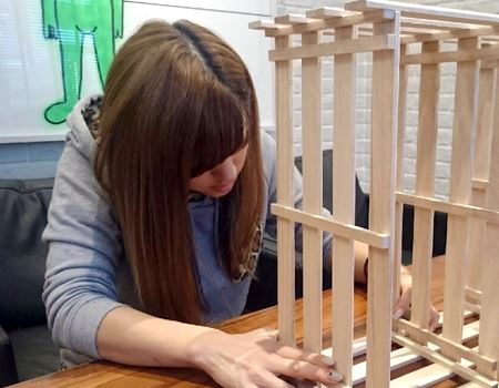 釘なし！100均すのこで作る収納棚ハンドメイドの作り方・アイデア暮らしニスタ