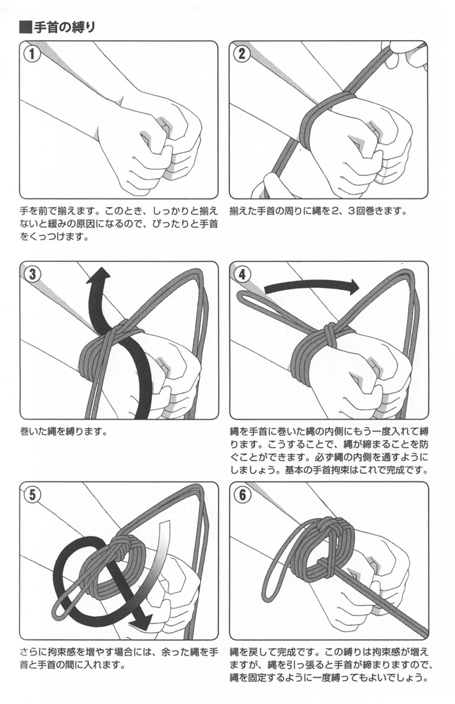 緊縛入門 * 緊縛したい方、緊縛されたい方へ