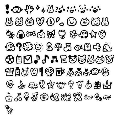 商用可 かわいい！日本語の手書きフリーフォントいいフォント