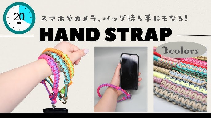 Paracord Lovers パラコードラヴァース :1,008 超ひさしぶりの550 パラコード使用。カメラストラップを製作パラコードの編み方 組紐、クライミングロープ、ザイル、手作り,DIY