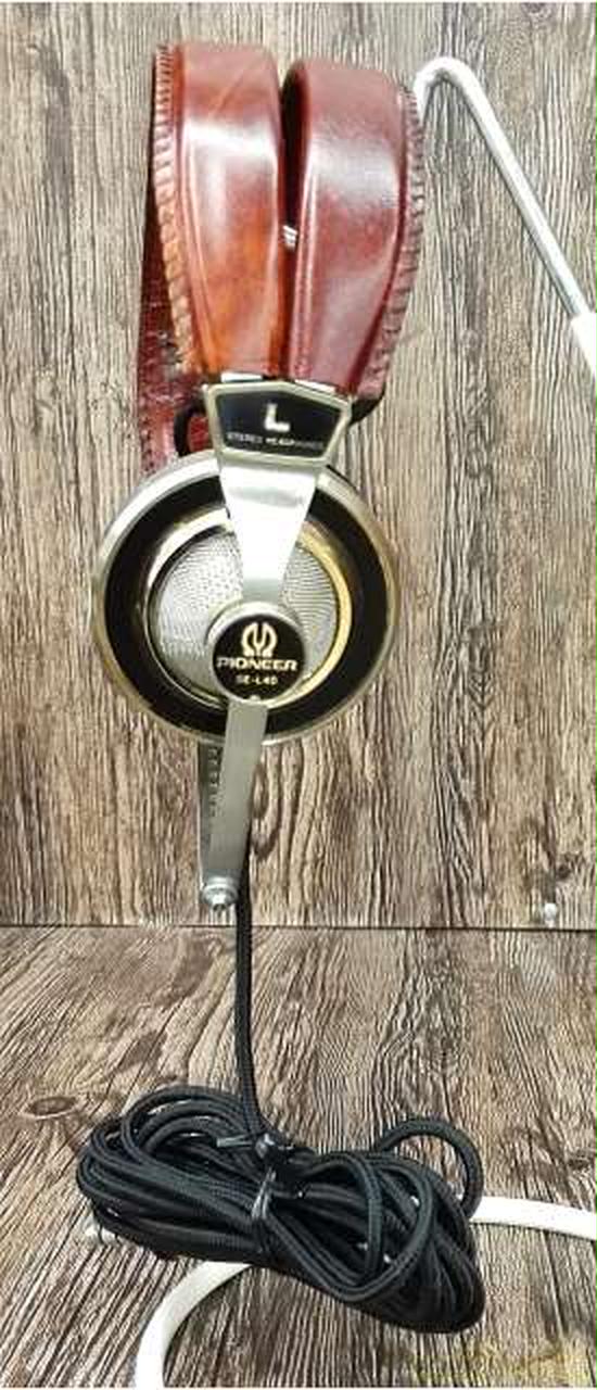 ヴィンテージ Pioneer パイオニア SE-L40 有線ヘッドフォン ヴィンテージヘッドホン Pioneer SE-L40ワイヤレス化&ケーブル
