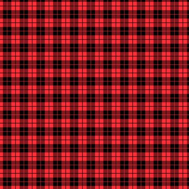 フリー素材シックなタータンチェック柄が大人な雰囲気のテクスチャー6色セット