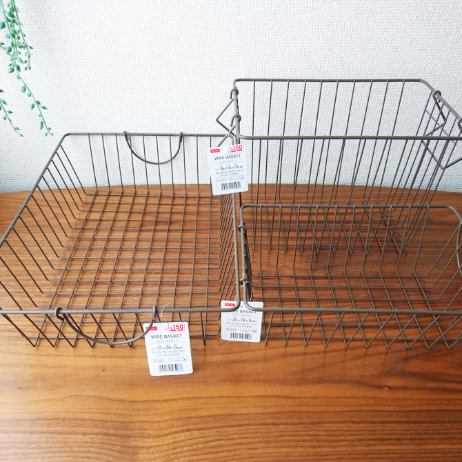 100均ワイヤーネット活用アイデア17選ダイソー・セリア編