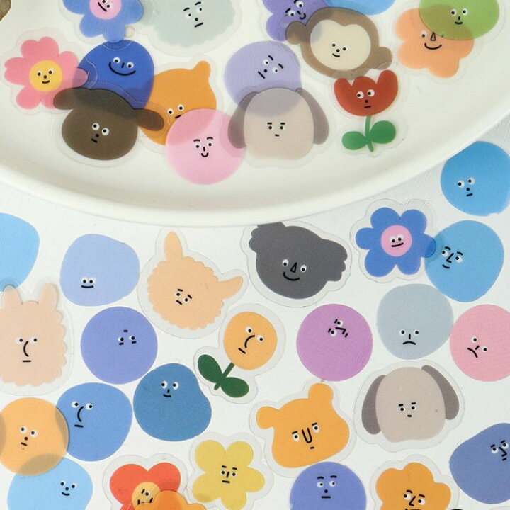 丸いシールで遊ぼう！もくもく～木育広場～