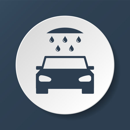 洗車アイコンイラストai無料ダウンロードfree car wash icon - アーバンブラシ