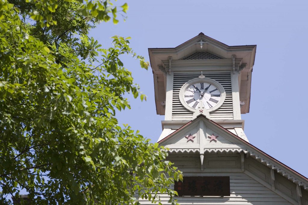 札幌市時計台のフリー写真素材 No.1946無料・商用利用可 フォトック