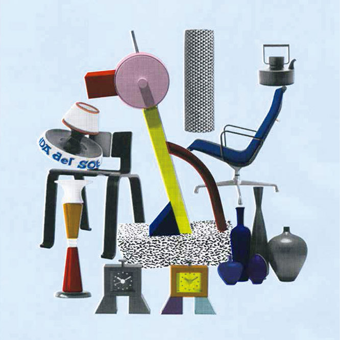 LOMYE ポストモダン デザイン照明W600 W800mmEL JEWEL