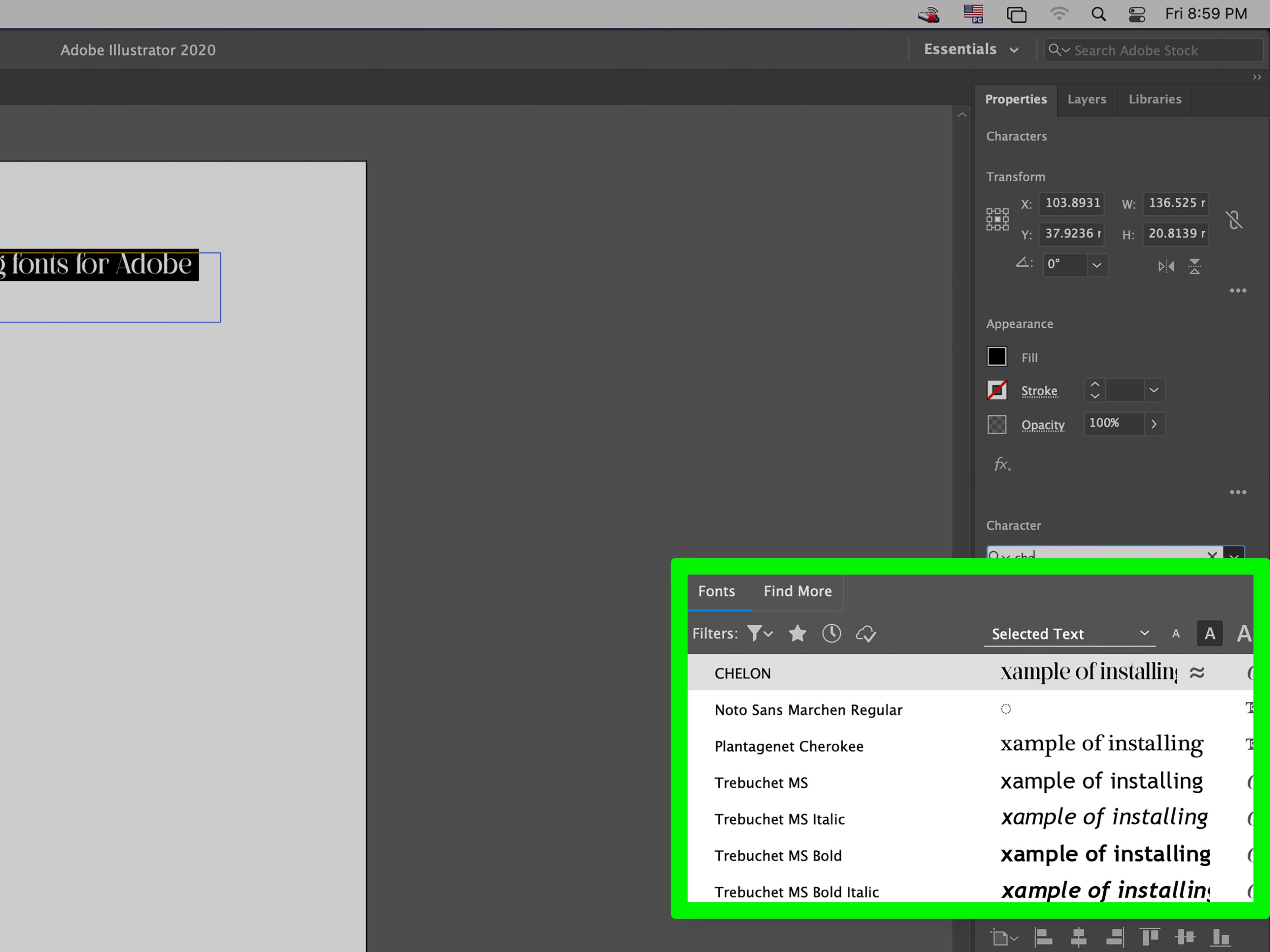 商用利用OK！「Adobe Fonts」の使い方ガイドpiconotes