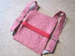 人形用の抱っこ紐を作りました♡Baby&Kids Handmade