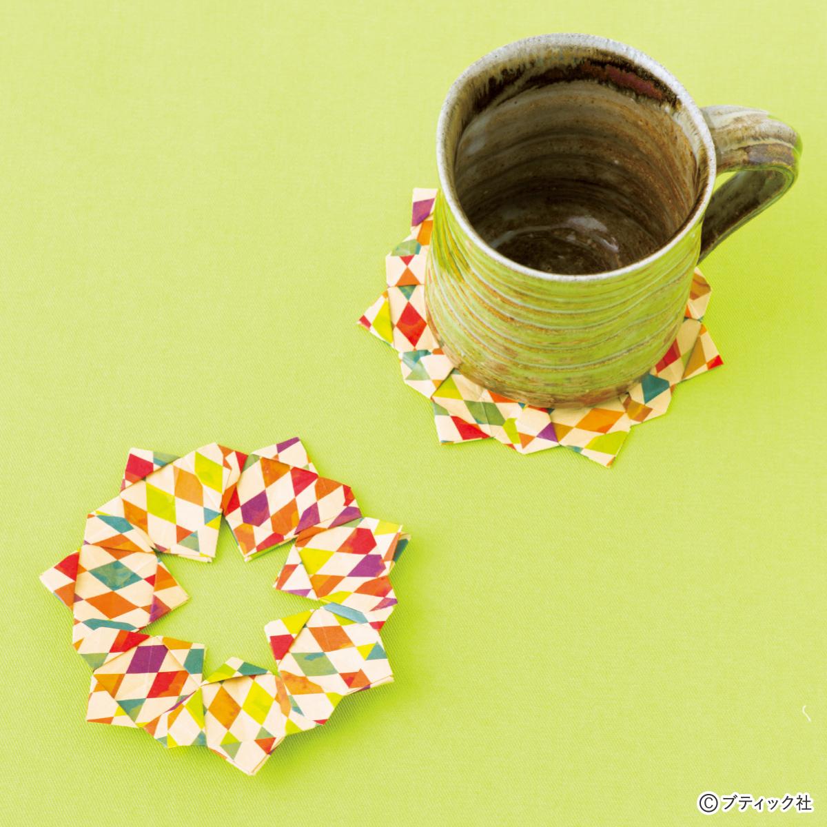 DIY 簡単手作りビー玉コースター 作成 - つくりびとな日々を