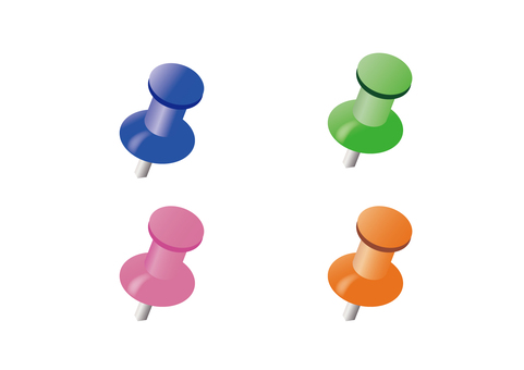 画鋲イラストフリー素材透過、PNG画像、ベクトル、PSDと無料ダウンロード Pngtree