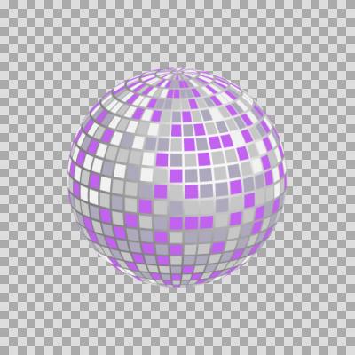 ミラーボールの光の反射の背景の写真素材・画像素材 Image 13210673