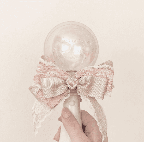 Amazon.co.jp: Coolicee ペンライト リボン ハンドメイド リボン 飾り 華麗型 Light Stick Ribbon 自作リボンペンラ リボン デコレーション 手作り リボン : 文房具・オフィス用品