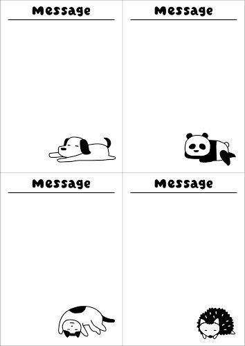 メモ用紙01KF STUDIO