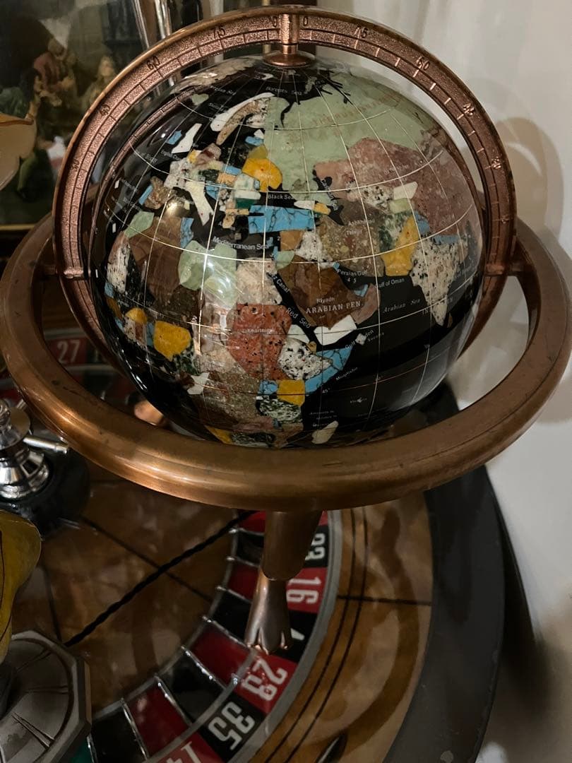 地球儀 インテリア地球儀 アンティーク地球儀 レトロ地球儀DIS-503│レンタル機材や販売のイベント21お見積もり依頼サイト！日本中どこでもお任せ下さい