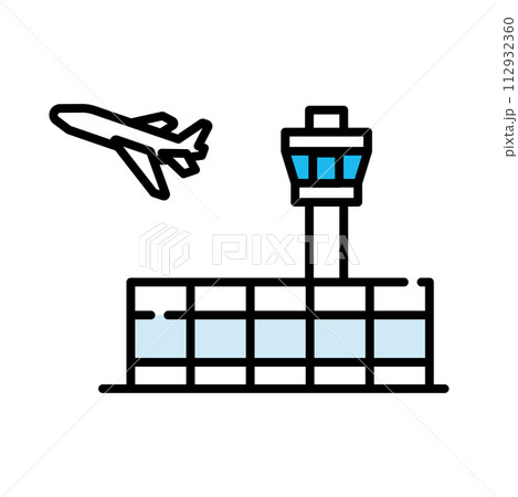 空港の無料アイコンを PNG・SVG 形式でダウンロード