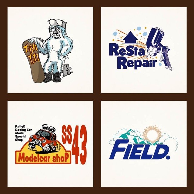 ロゴでイメージアップ！デザインを一緒に考えませんか？ デザインが自慢 富山のロゴ制作 作成KakeruDesign