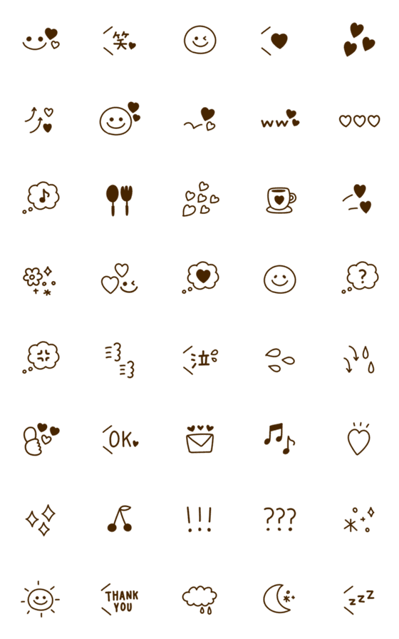 おすすめのLINEスタンプや絵文字2025 年のリアルなLemon8ユーザー体験