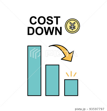 4,800点を超えるコスト削減のストックフォト、写真、そしてロイヤリティフリーの画像 - iStockコストダウン, グラフ, 購買