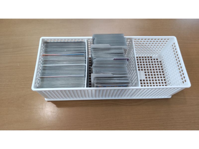 山田化学 仕切りケースカード ブラック 3290 1セット 5個直送品- アスクル