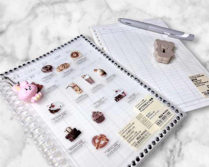 無地のノートの表紙デコ！手描きで『5教科』漢字ver. カモ- エキスパート - Yahoo!ニュース