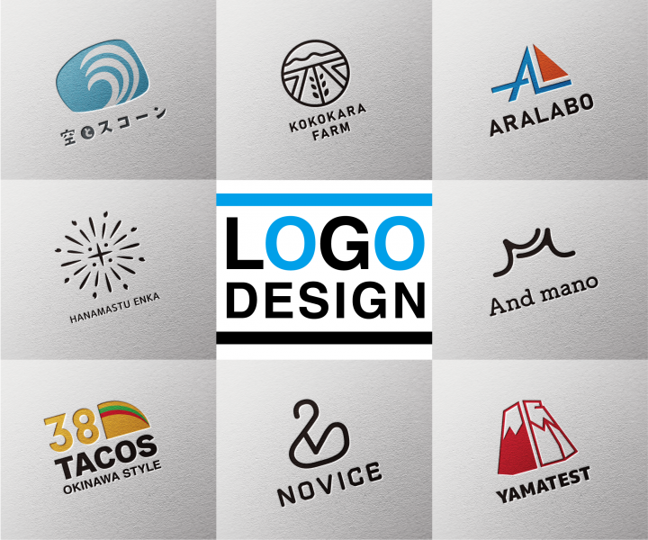 長い経験に基づいたロゴデザインは、印象に残るシンプルで力強く、顧客にアピールしますロゴ作成の外注・デザイン代行ランサーズ