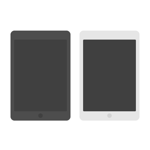 タブレットイラストのフリー素材イラストイメージ