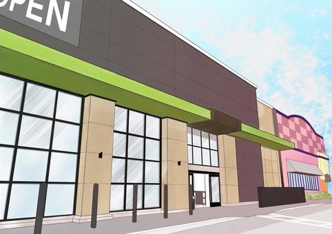 スーパー マーケットのイラスト ベクター グラフィックイラスト画像とPNGフリー素材透過の無料ダウンロード - Pngtree