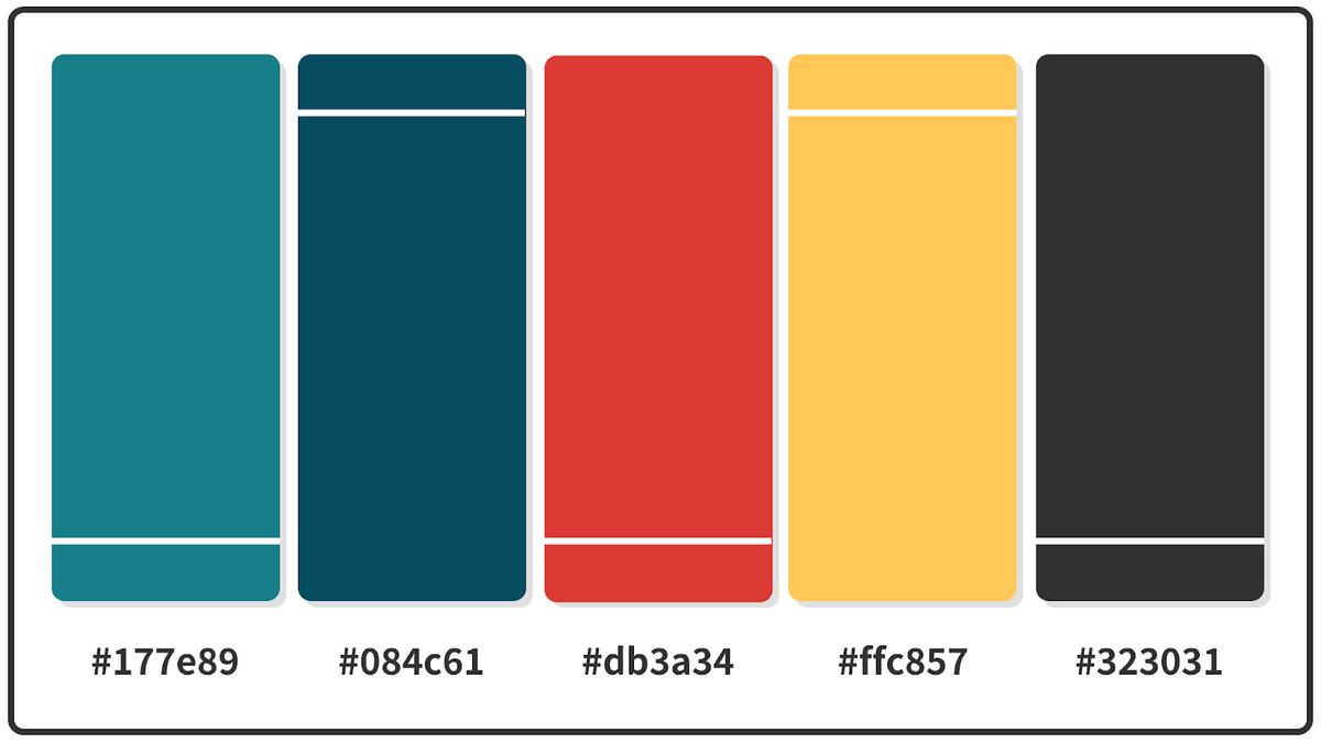 グリーンカラーパレット：セージ、フォレスト、パステル - ColorMagic