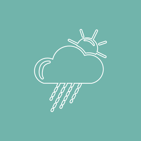 曇りアイコンYOU&ICON商用利用可能なフリーアイコン配布