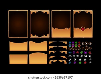 トレーディングカード5 レインボーイラスト - No: 25398942無料イラスト・フリー素材なら「イラストAC」