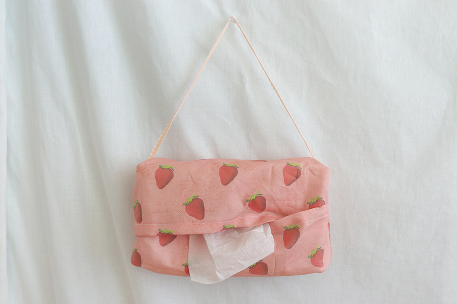 カスタムサイズで作るティッシュカバーの計算式: うろこのあれこれハンドメイド