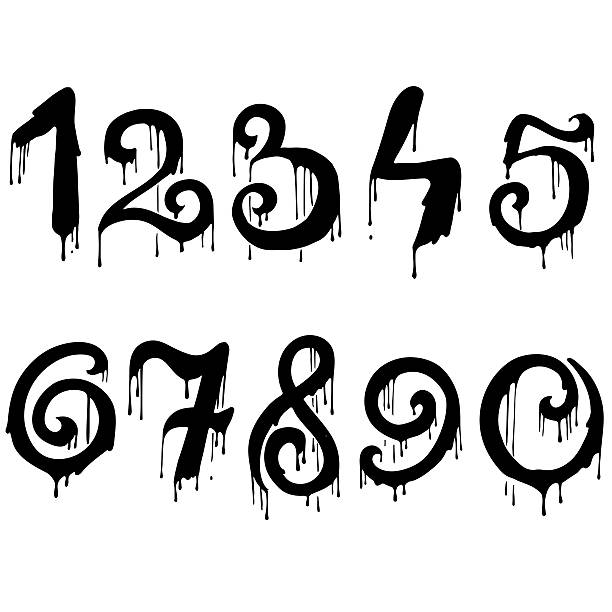 溶けかけの手書き文字のLOVEと星いっぱいのラインのフレーム:640×480pix無料素材とwebデザイン・DTP・動画制作 tigpig