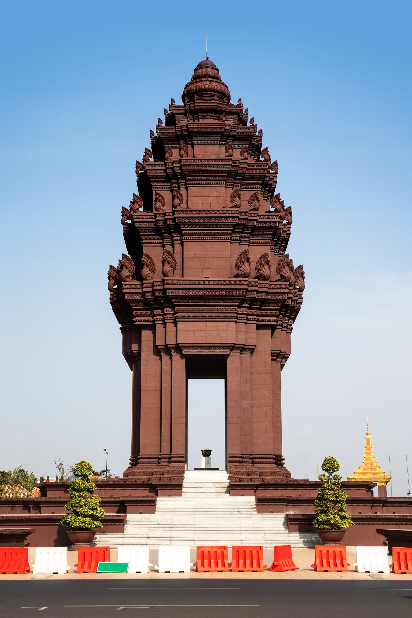 カンボジア国旗の由来・意味や特徴をイラスト解説