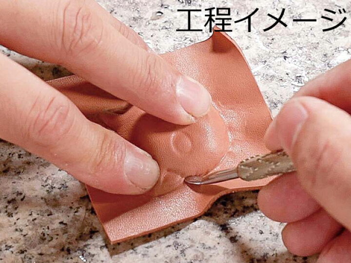 ウェットフォーミング 革絞り技法 で立体成形。ホームセンターの材料で革絞り用の木型を自作してみた。│ユルクラフトブログ