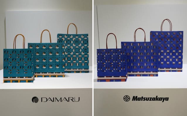 福岡市の博多大丸、35年ぶり紙袋一新 デザイナーの三澤遥さん手がける 西日本新聞me