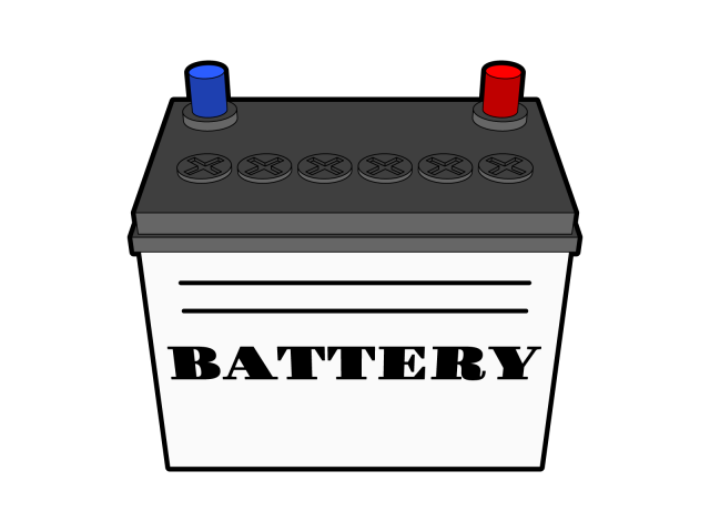 車のバッテリーのイラストかわいいフリー素材集 いらすとや