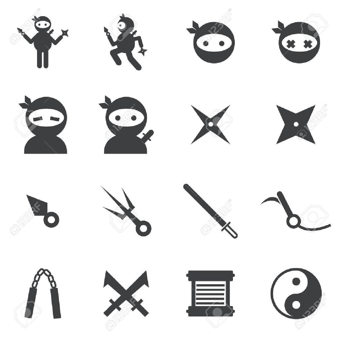 忍者 アイコン」の4万点のロイヤリティフリー画像、写真素材、絵Shutterstock