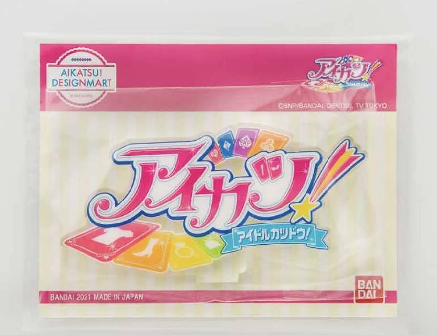 ロゴステッカー 1点 アイカツYahoo!フリマ 旧PayPayフリマ