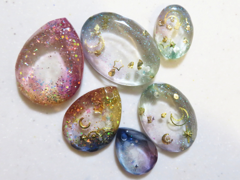 アクセサリー レジンのおしゃれなアレンジ・飾り方のインテリア実例RoomClip ルームクリップ