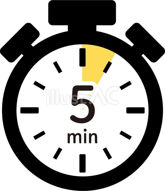 秒時間・タイマー・ストップウォッチ アイコン セット10秒・30秒 etc.イラスト素材6997377- フォトライブラリ