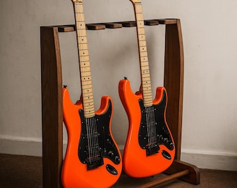 自分だけのスタンドでギターやベースをお部屋に飾ろう。ギタースタンドをDIY - コラムWOMO