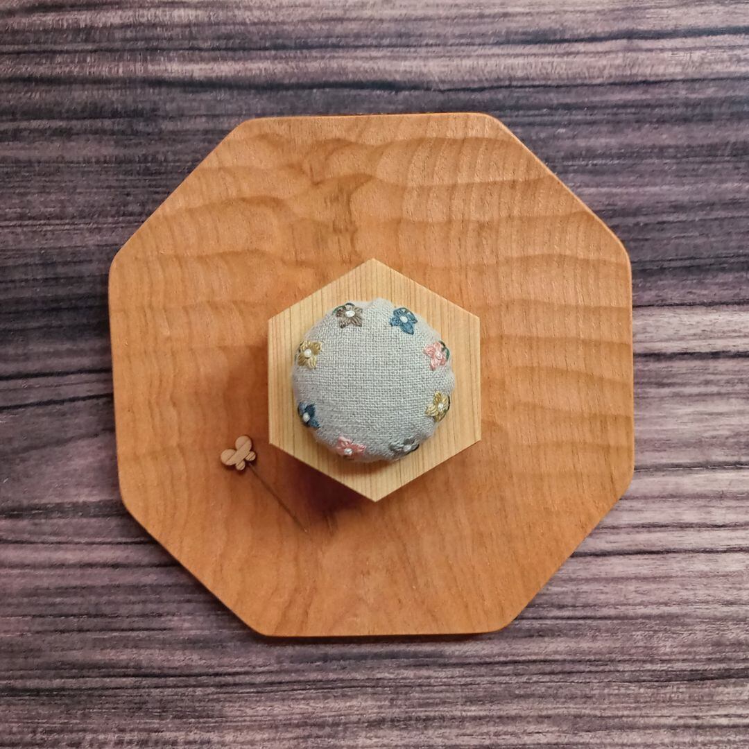 ③猫デザインのまち針9本セット - メルカリ