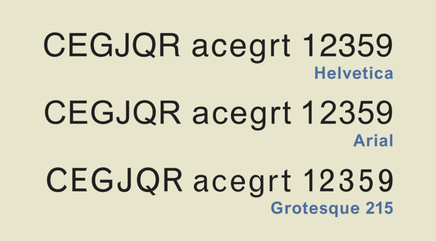 サンセリフの基本的な知識と種類を交えてオススメ書体をご紹介デザインポケット