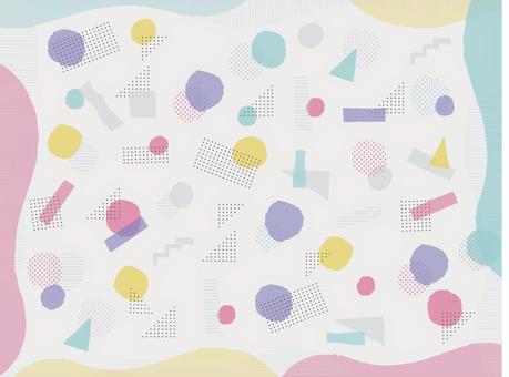 幾何学模様デザイン作成！おしゃれなデザインを簡単に作れるAI搭載の無料アプリCanva キャンバ