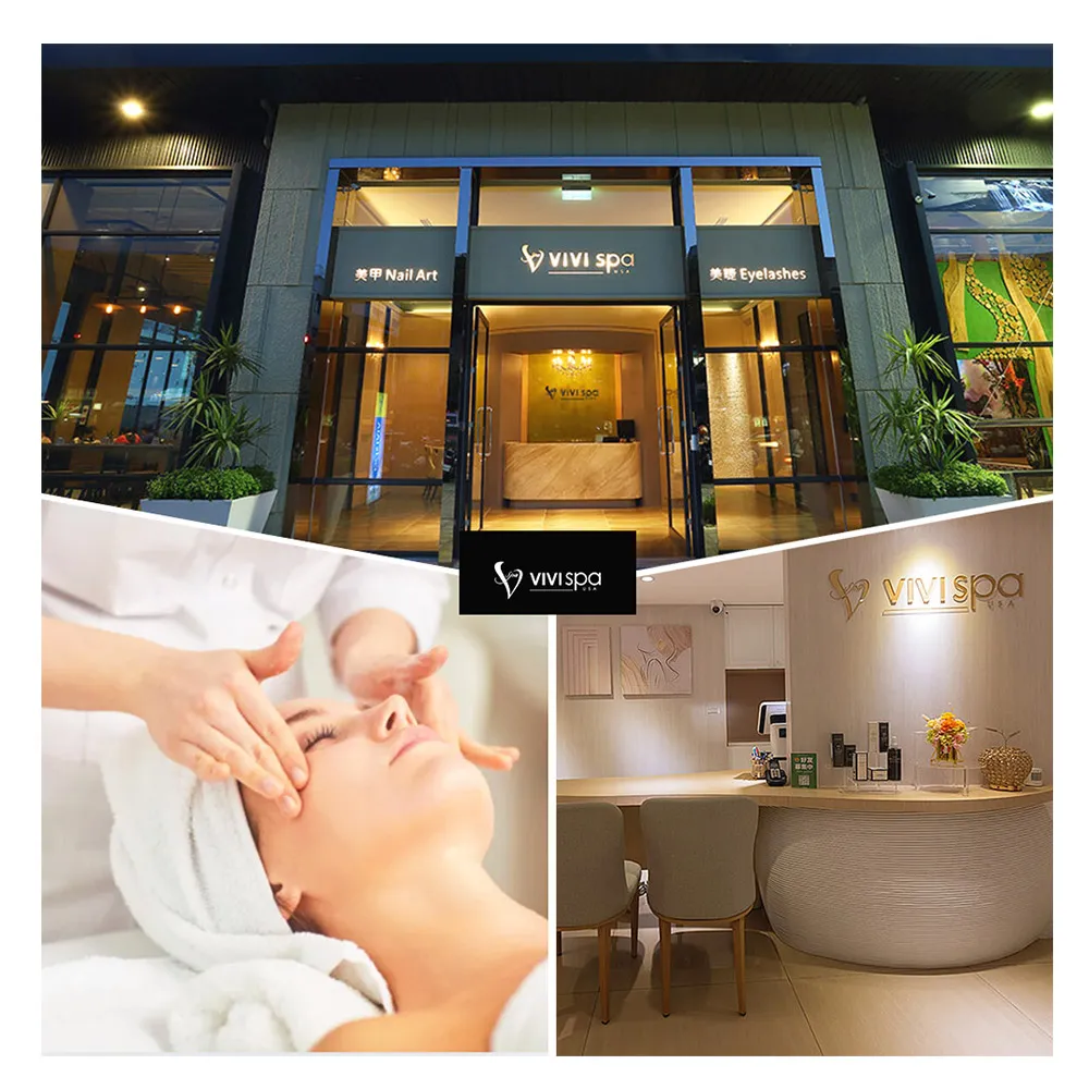 VIVISPA| 美體護膚、精油SPA、男士可用、品牌連鎖、臺中購物節舒壓地圖優惠券、抵用券| Gomaji 懂生活的好麻吉